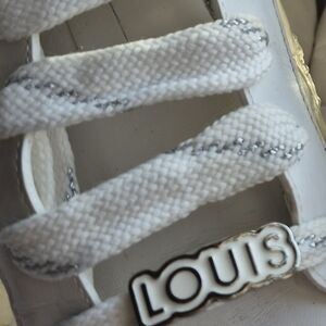 Louis Vuitton White Sneakers "TIME OUT"